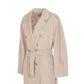Beige Cashmere Coat