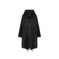 Black Cotton Parka