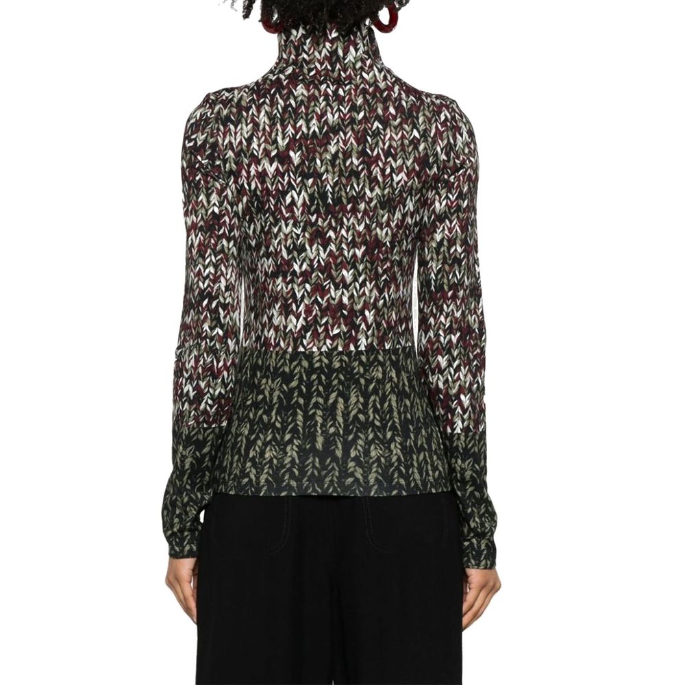 Green Cotton T-Shirt