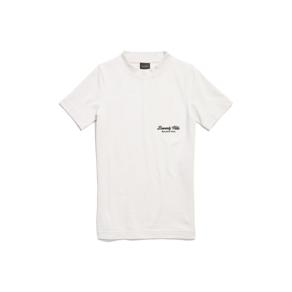 White Cotton T-Shirt