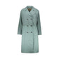 Green Cotton Coat