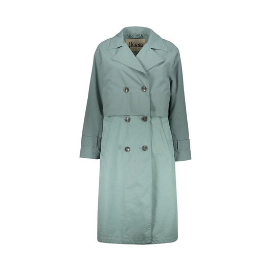 Green Cotton Coat
