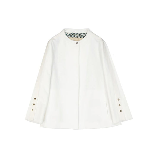 White Cotton Coat