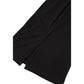 Black Cotton Long Skirt