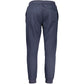 Blu Polyester Women Sweatpant
