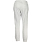 Grigio Polyester Women's Trouser