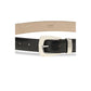 Black Calf Leather Bos Taurus Regular Belt