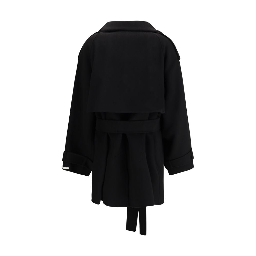 Black Wool Coat