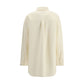 Cream Wool Shirt