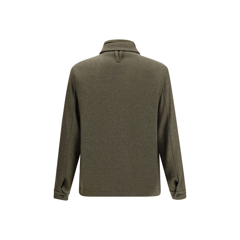 Bicolor Fleece Wool Clothing