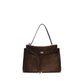 Brown Calf Leather Bos Taurus Shoulder Bag