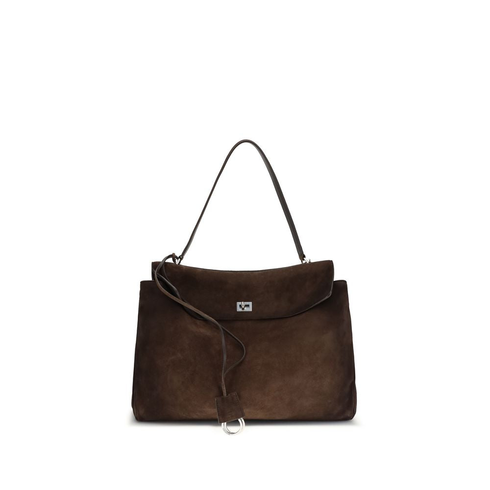 Brown Calf Leather Bos Taurus Shoulder Bag