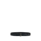 Black Calf Leather Bos Taurus Regular Belt