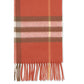 Red Cashmere Scarf