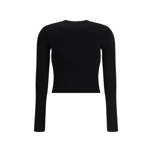 Black Viscose Top