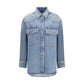 Blue Denim Shirt
