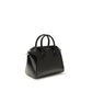 Black Calf Leather Bos Taurus Handbag