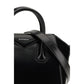 Black Calf Leather Bos Taurus Handbag