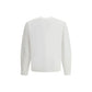 White Cotton Sweatshirt