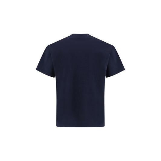 Blue Cotton T-Shirt