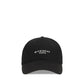 Black Cotton Cap (Baseball Hat)