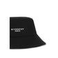 Black Cotton Bucket Hat