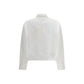 White Cotton Shortsleeve Shirt