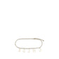 Gold Metal High-Waist Belt