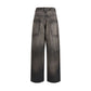 Black Cotton Jeans Denim