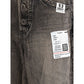 Black Cotton Jeans Denim