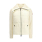 Cream Polyamide Coat