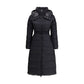 Black Nylon Coat