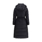 Black Nylon Coat