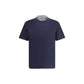 Blue Cotton T-Shirt