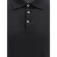 Black Cashmere Dress Shirt