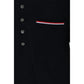 Blue Cotton Polo Shirt