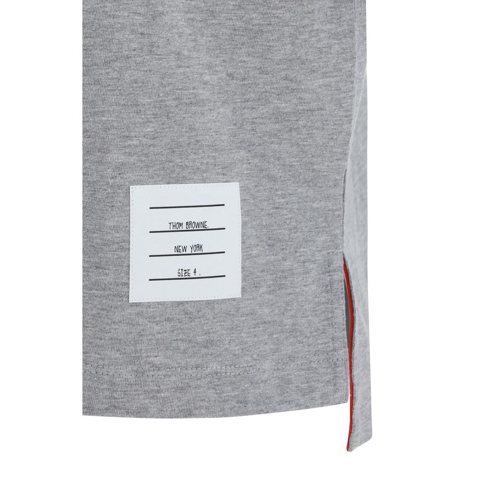 Gray Cotton T-Shirt