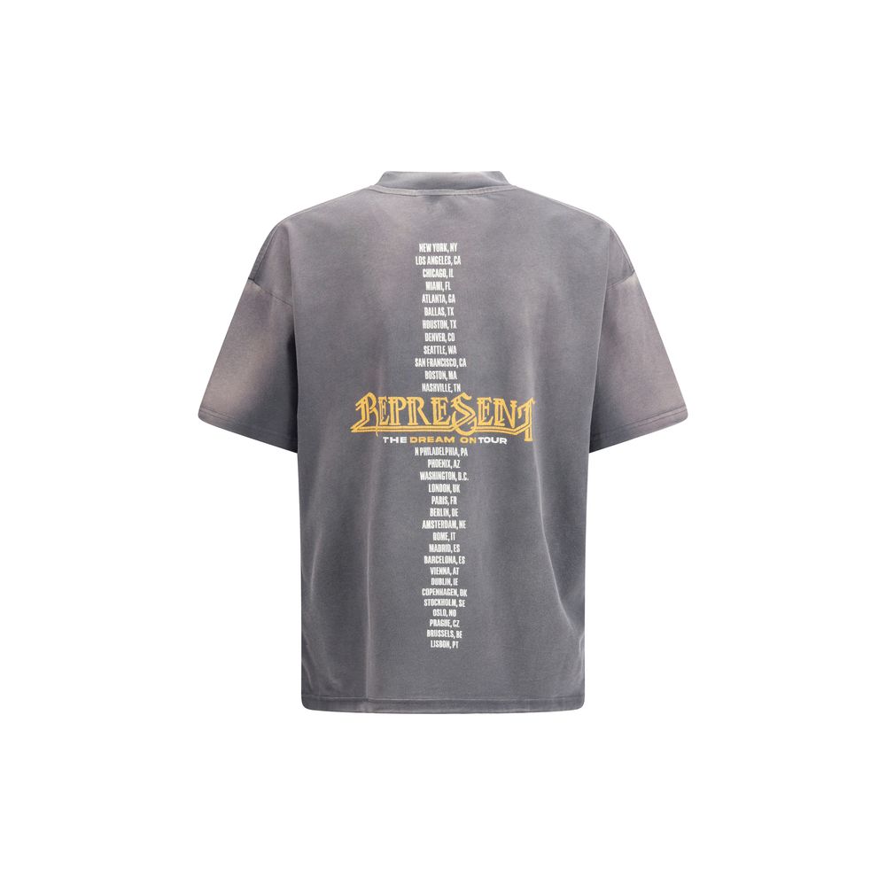 Gray Cotton T-Shirt