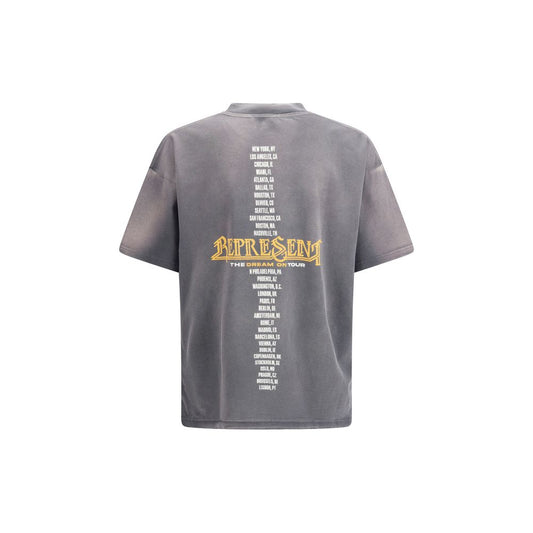 Gray Cotton T-Shirt