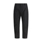 Black Recycled Polyamide Casual Pants