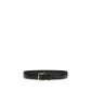 Black Calf Leather Bos Taurus Regular Belt