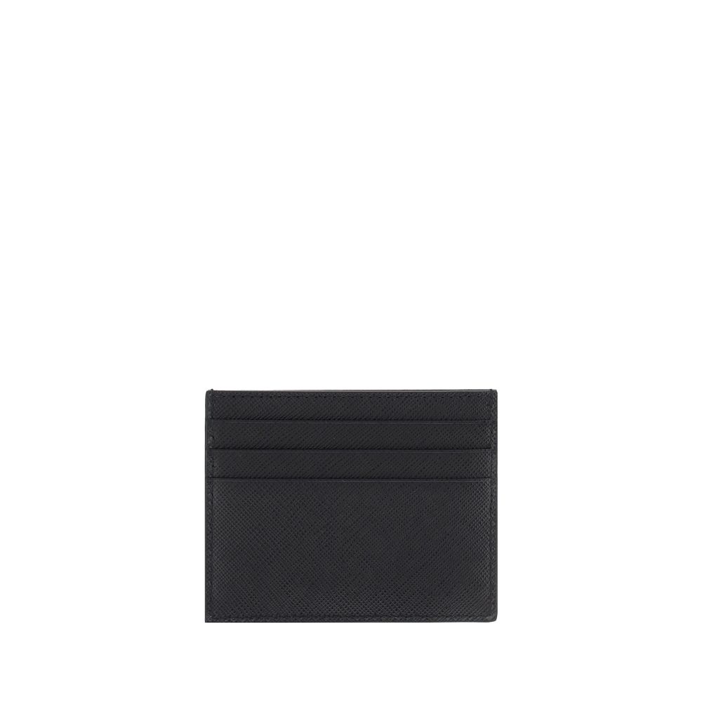 Black Calf Leather Bos Taurus Wallet