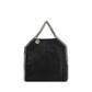 Black Polyester Handbag