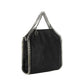 Black Polyester Handbag