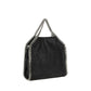 Black Polyester Handbag