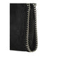 Black Polyester Handbag