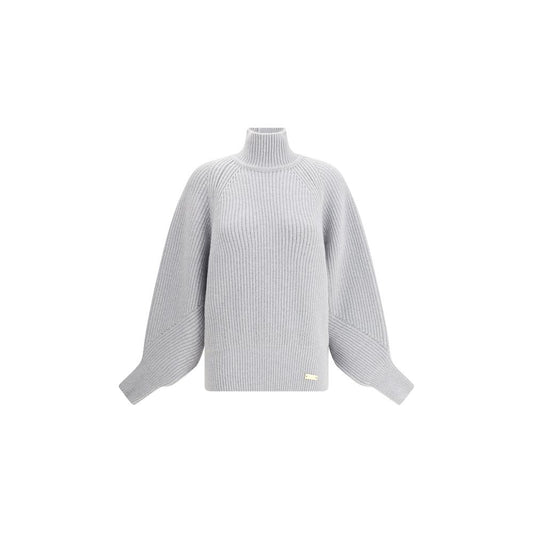 Gray Wool Sweatshirt