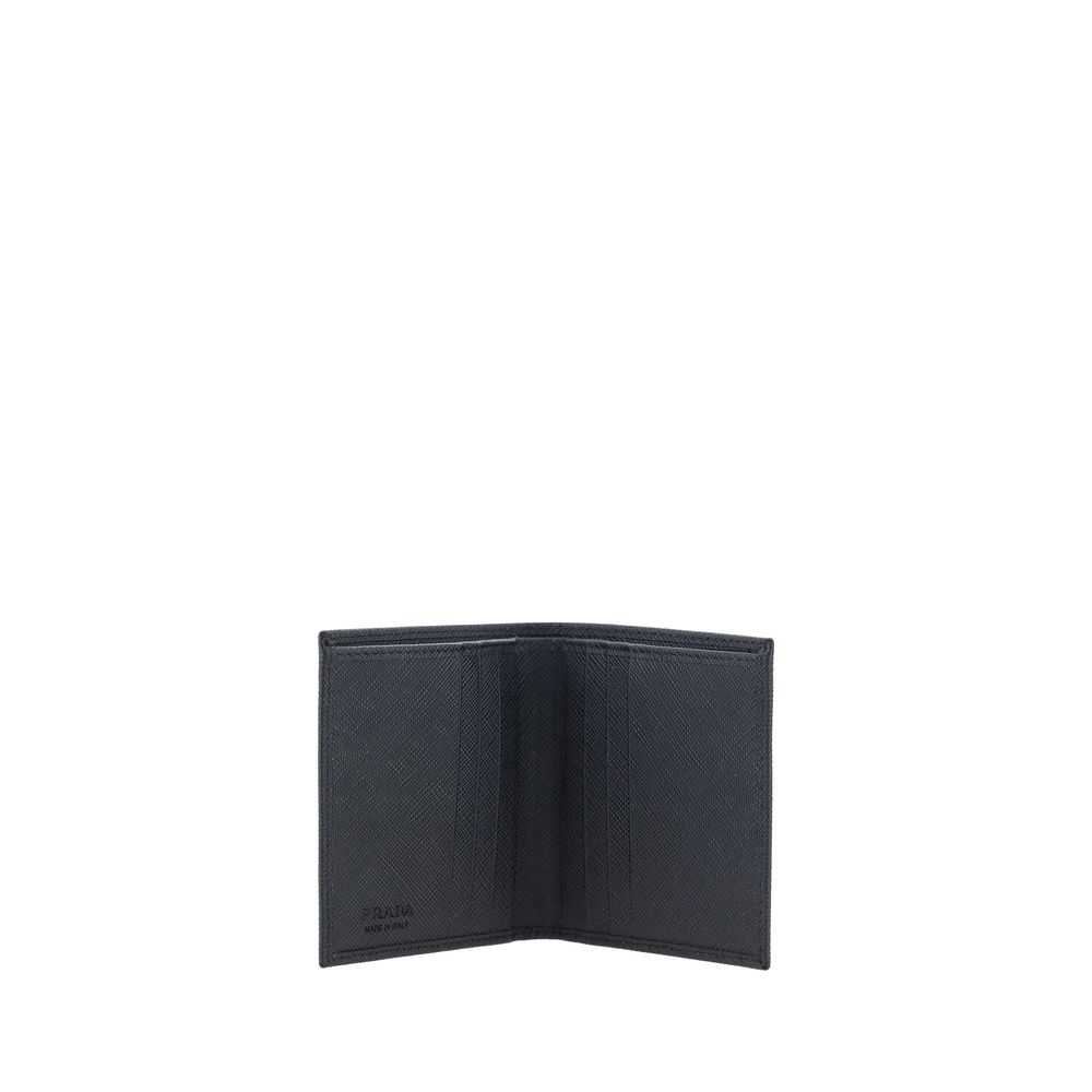 Black Calf Leather Bos Taurus Wallet