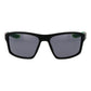 Black Stainless Steel Sunglasses