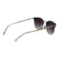 Transparent Stainless Steel Sunglasses